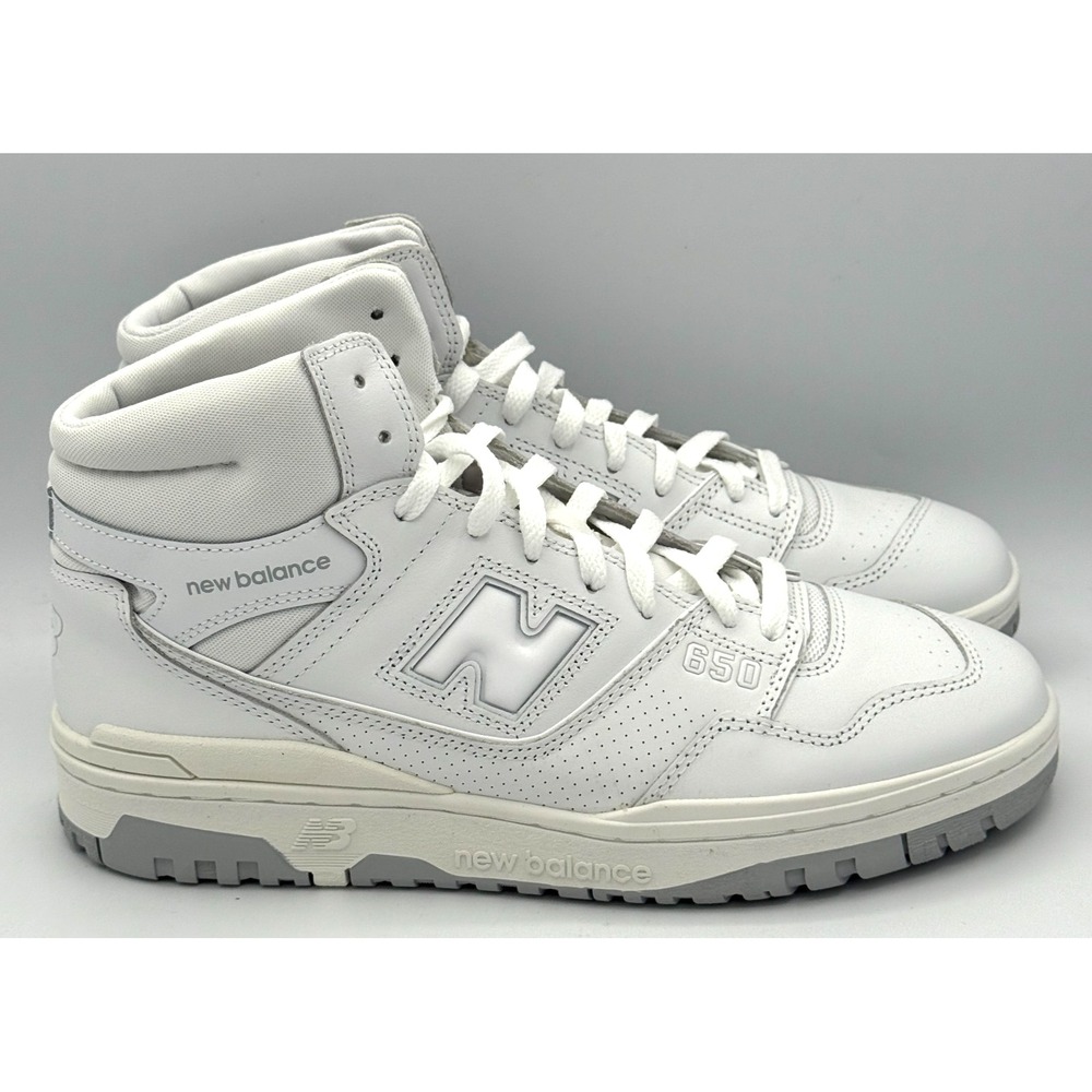 New Balance 650R Shoes Mens Size 10.5 D White Outdoor Y2K BB650RWW